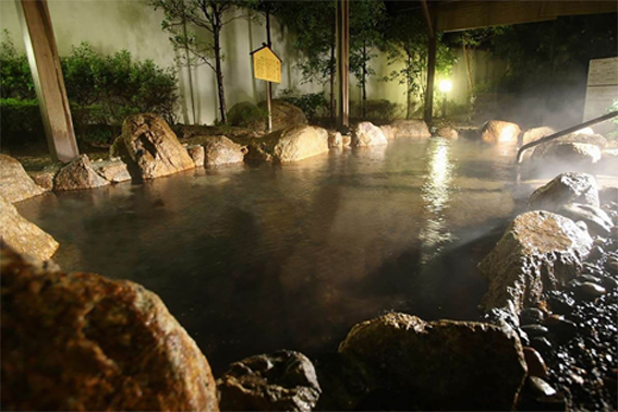 Onsen Suối nước nóng