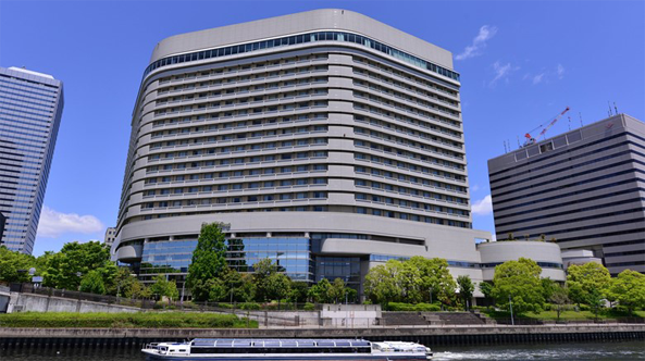 Hotel new otani Osaka