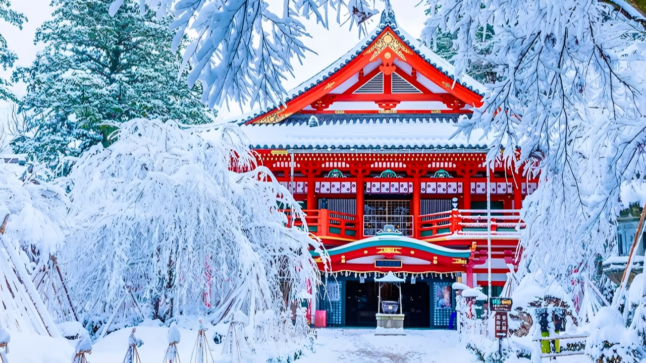 Du lịch Nhật Bản tháng 12: Chạm vào giấc mơ tuyết trắng