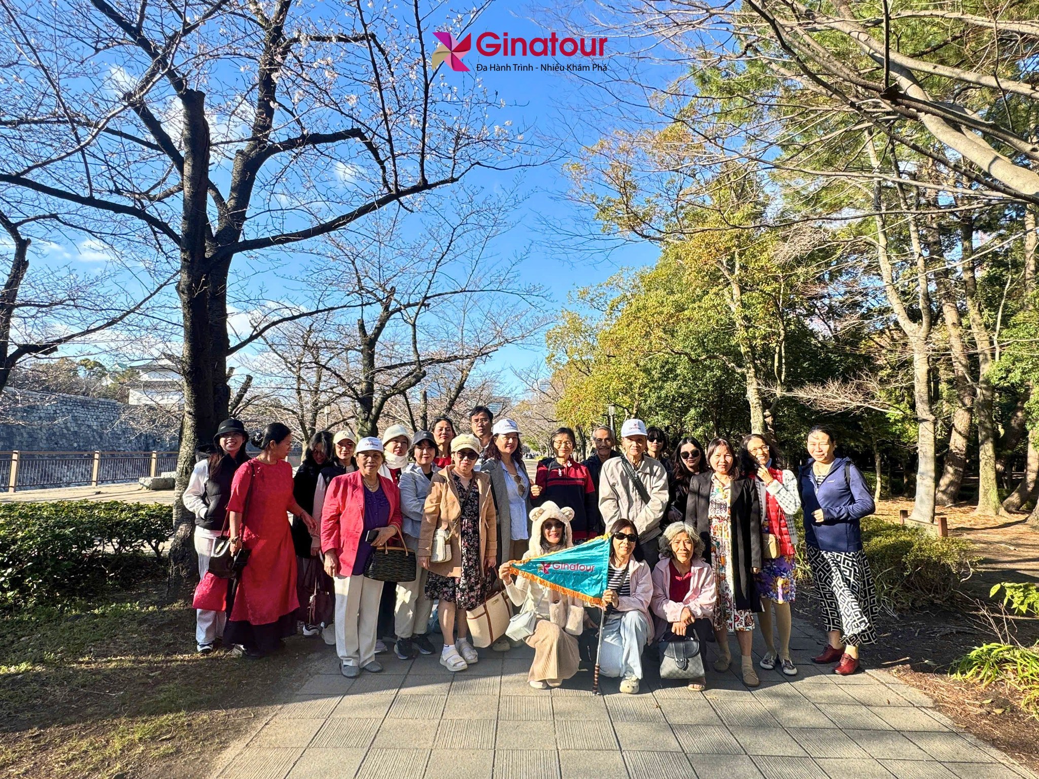 Tour hoa anh đào nhật bản 2026 – Đoàn khởi hành 25.03.2026