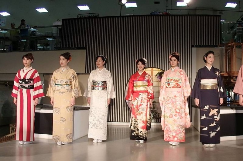 áo kimono nhật bản