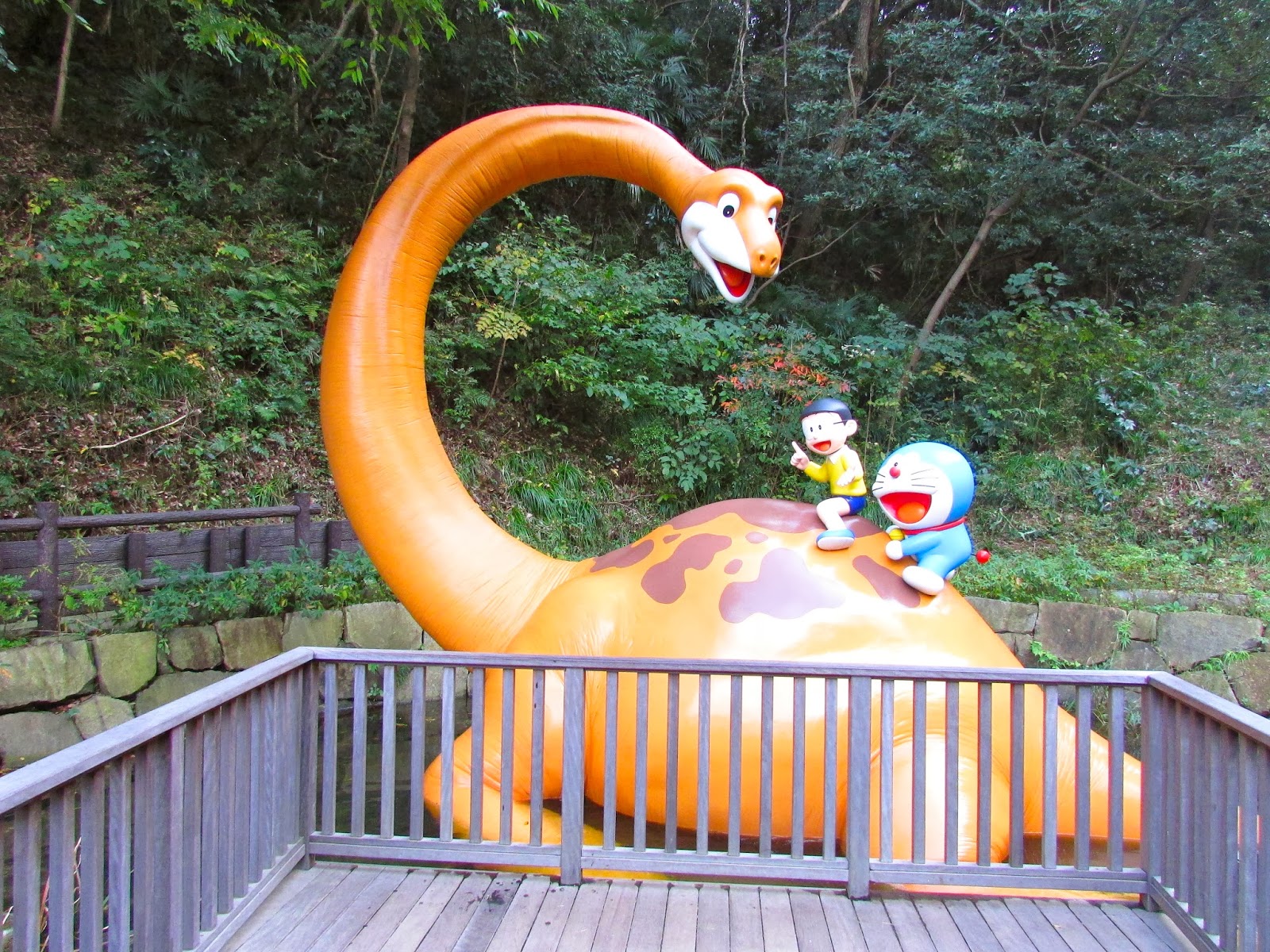 Hòa mình cùng Doraemon tại bảo tàng Fujiko F Fujio