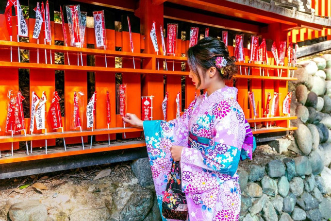  Đền Fushimi Inari
