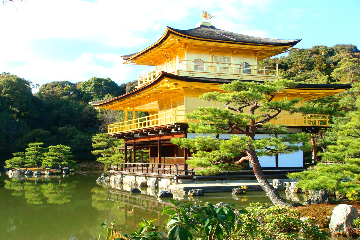 Chùa vàng Kinkakuji