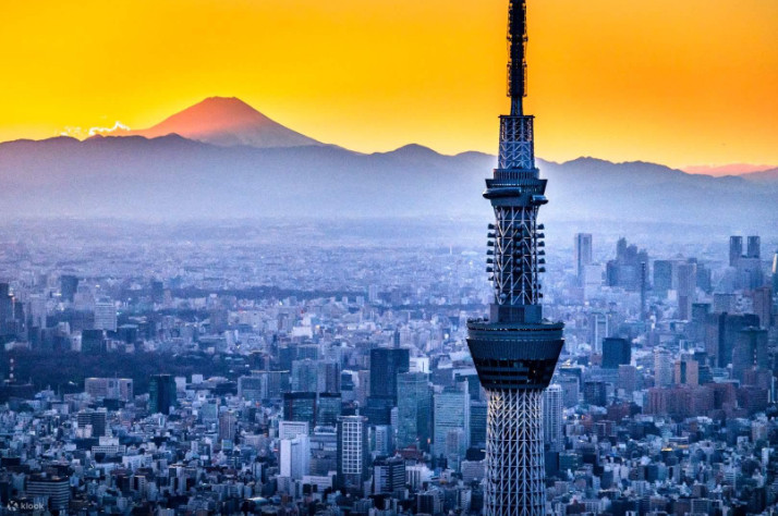 Tháp truyền hình Tokyo Skytree