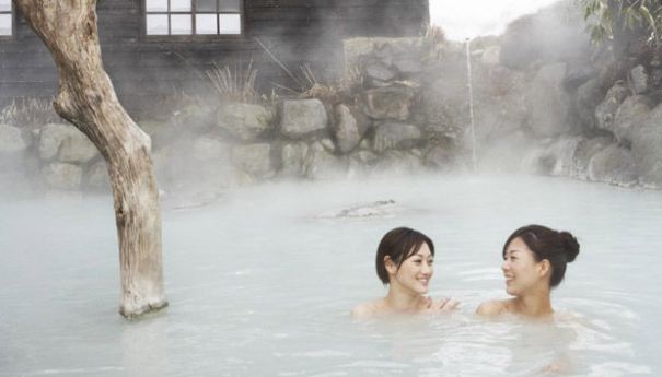 Tắm Onsen