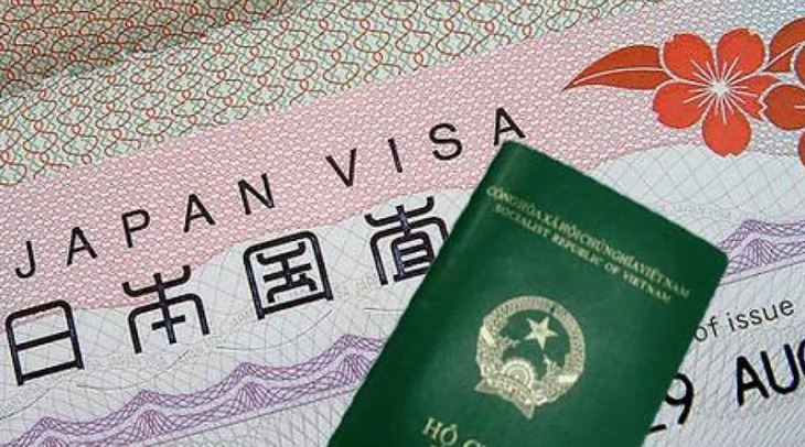 Visa Nhật