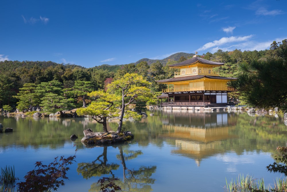 Chùa vàng Kinkaku