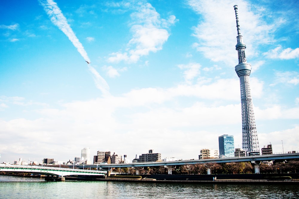 Tháp truyền hình Tokyo Sky Tree