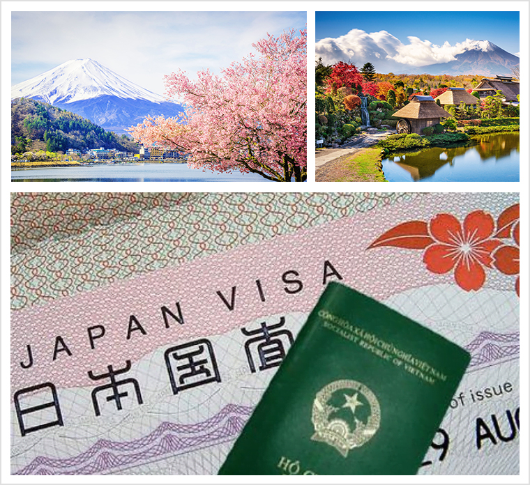 Visa du lịch Nhật
