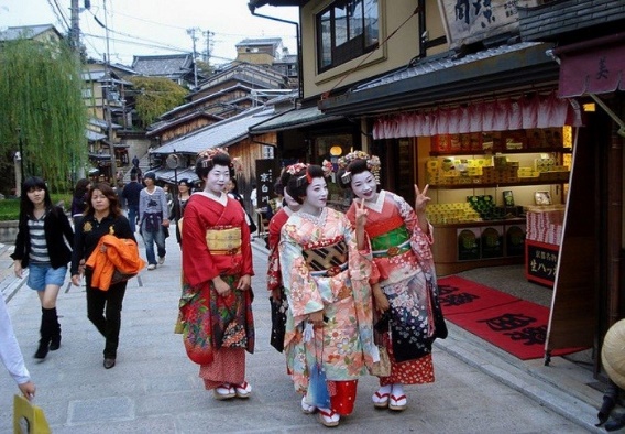 Phố cổ Gion