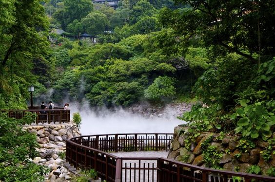 Suối nước nóng Beitou