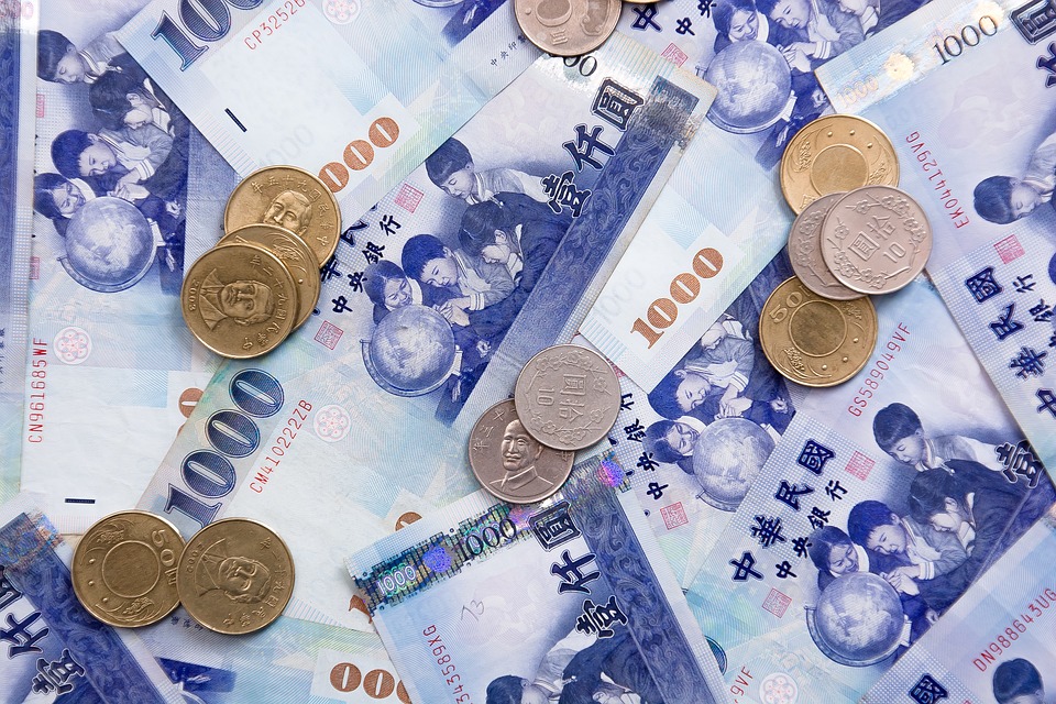 Đổi tiền trước khi đi du lịch Đài Loan