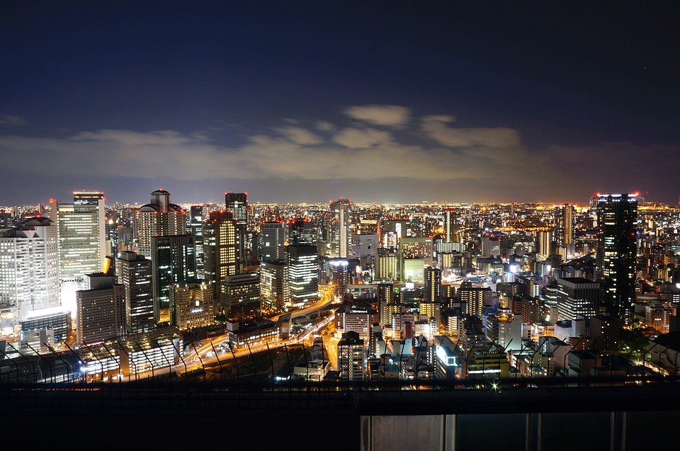 Thành phố Osaka Nhật Bản
