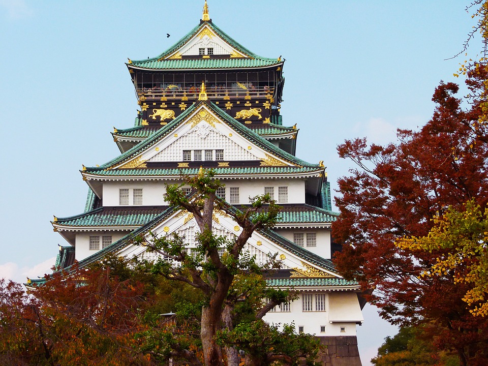 Lâu đài Osaka