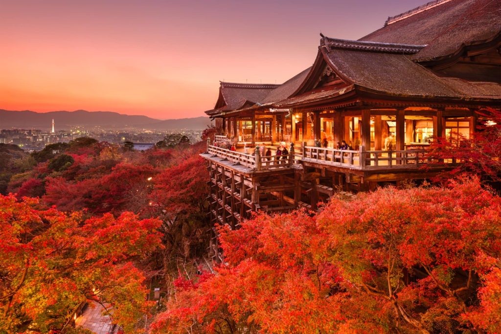 Chùa Thanh Thủy(Kiyomizu)