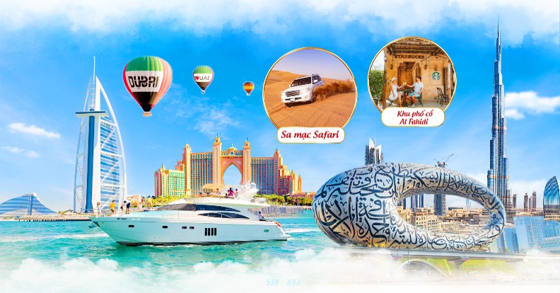 Du Lịch Khám Phá Dubai – Abu Dhabi