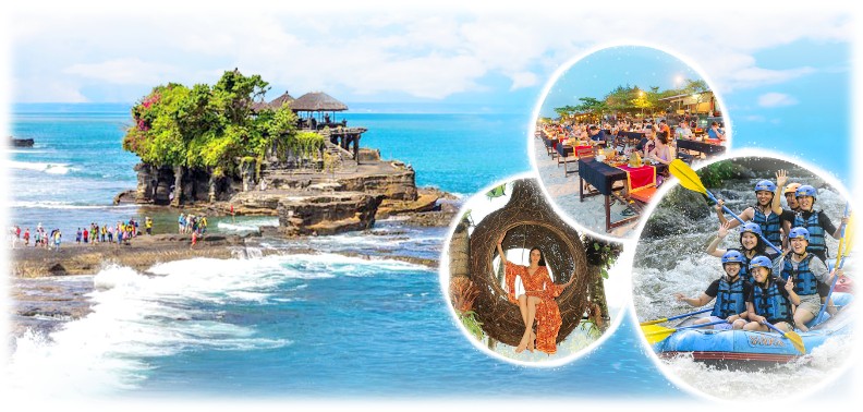 Khám phá Bali: Vượt thác - D’tukad club