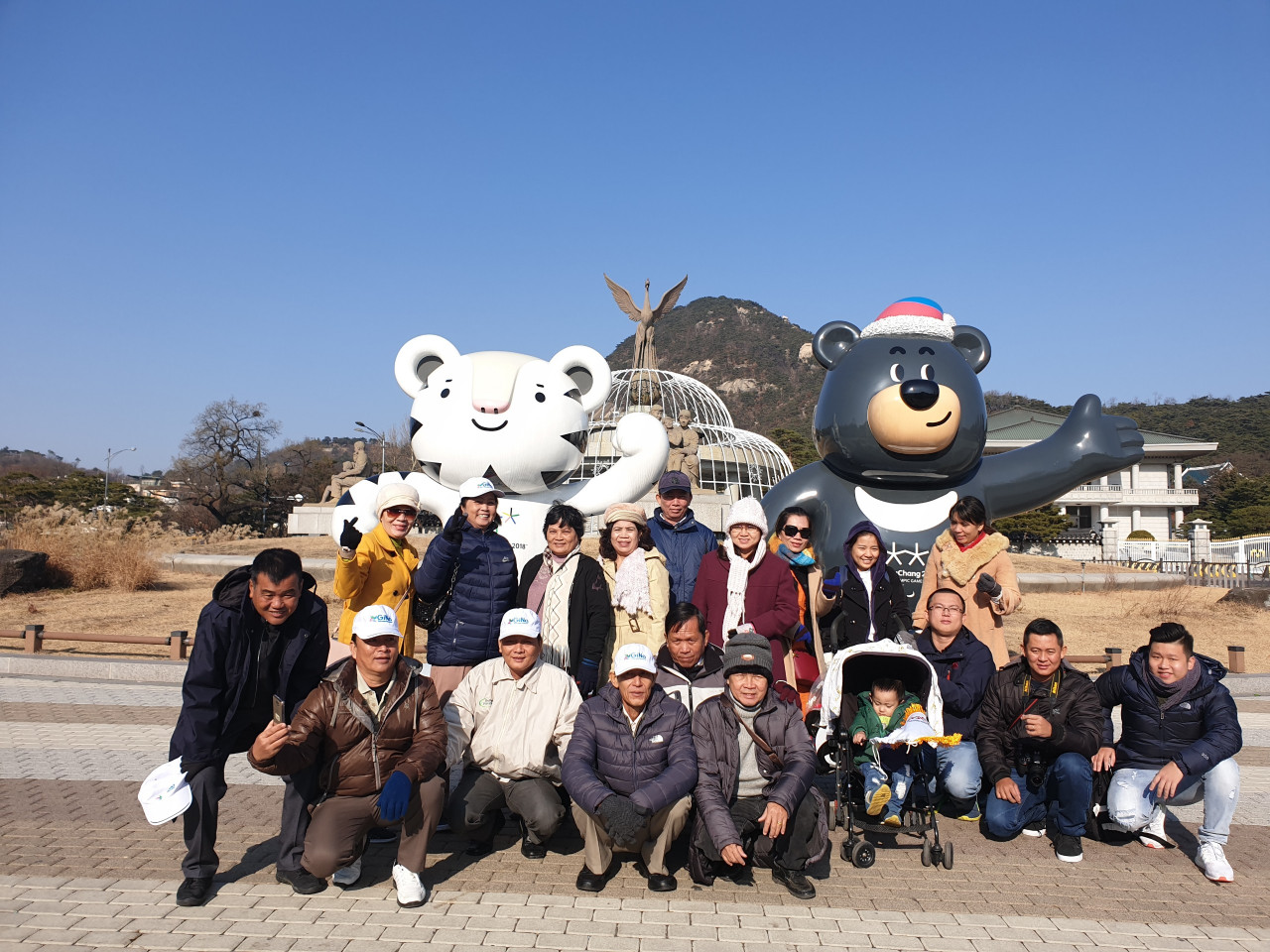 Du lịch Hàn Quốc - Đoàn Hàn Quốc kh 19.02.19