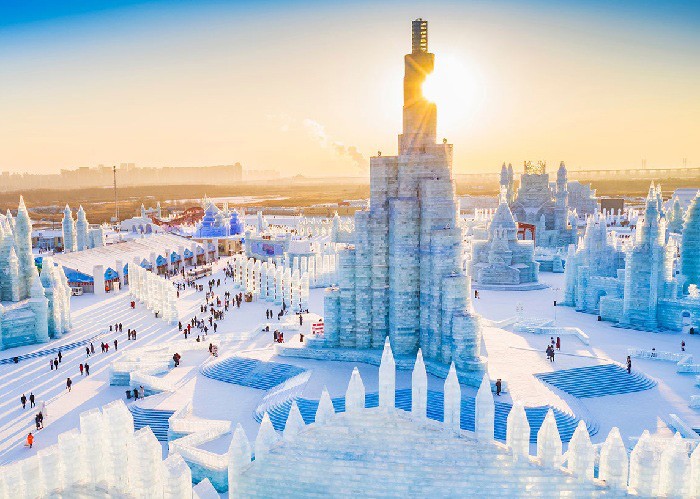Tour Trung Quốc No Shopping: CÁP NHĨ TÂN - YABULI - LÀNG TUYẾT HƯƠNG - VOLGA