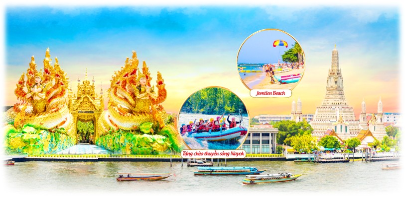 Du Lịch Thái Lan: Bangkok - Nakhon Nayok
